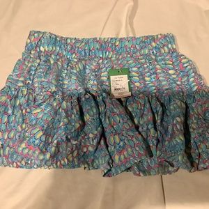NWT Lilly Pulitzer Size S Skirt